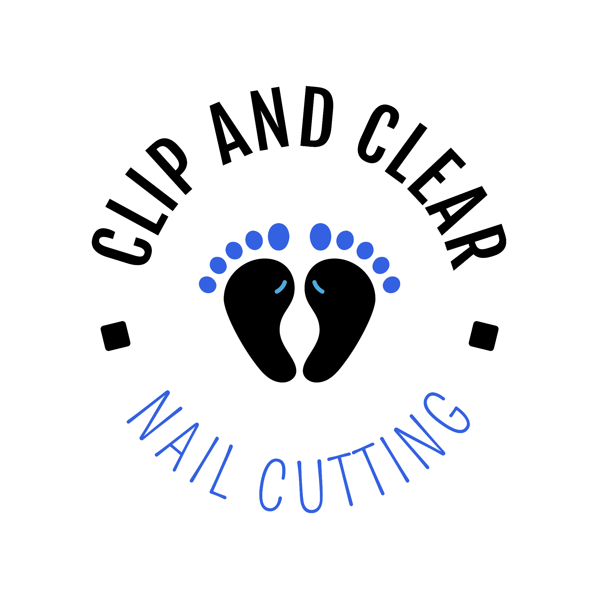 Clip and Clear Logo